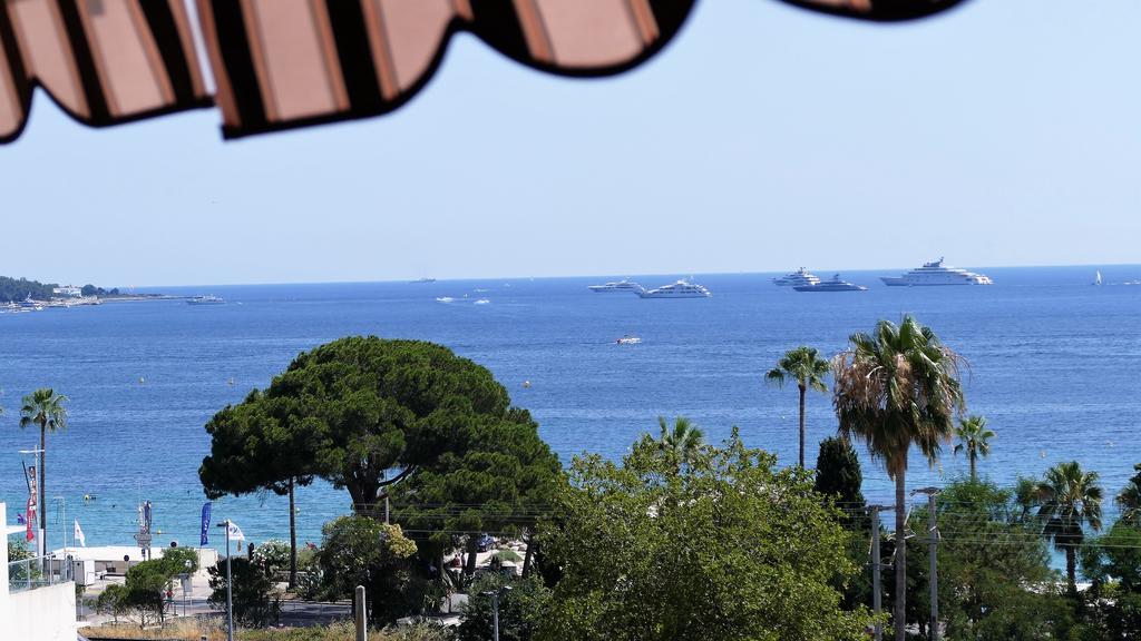 Bijou Plage Juan-les-Pins Eksteriør billede