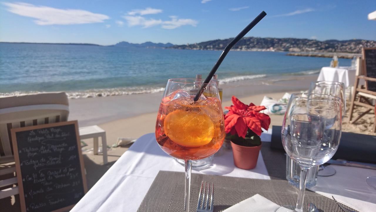 Bijou Plage Juan-les-Pins Eksteriør billede