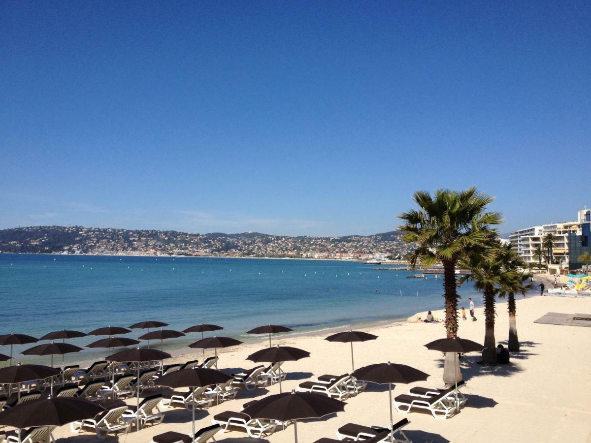 Bijou Plage Juan-les-Pins Eksteriør billede