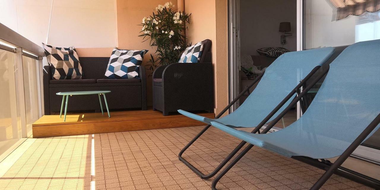 Bijou Plage Juan-les-Pins Eksteriør billede